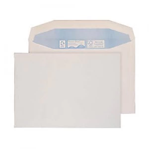 Purely Nature First Ennvironmental C5 Mailing Bag Gummed 162 x 229mm Plain 90 gsm White Pack of 500