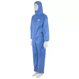 3M 4530 Large Protective Coverall Blue White 4530 L