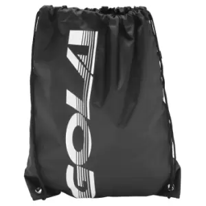 Gola Unisex Adults Hutton 2 Drawstring Gym Bag (One Size) (Black/White)