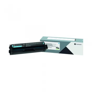 Lexmark C330H20 Cyan Laser Toner Ink Cartridge