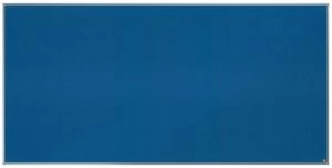 Nobo Essence Blue Felt Notice Board 2400x1200mm
