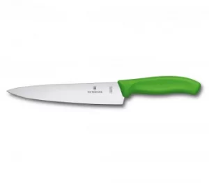 Swiss Classic Carving Knife (green, 19 cm)