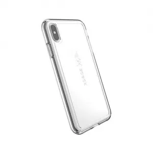 Speck Gemshell iPhone XS Max Clear TPU Phone Case Bump Resistant Dust