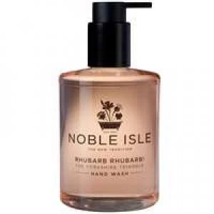 Noble Isle Hand Wash Rhubarb Rhubarb Hand Wash 250ml