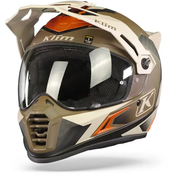 Klim Krios Pro ECE Charger Peyote Adventure Helmet Size 2XL
