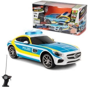 1:24 Police Car Radio Controlled Toy