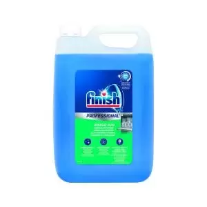 Finish Professional Dish Washer Rinse Aid 5 Litre Pack of 2 94364