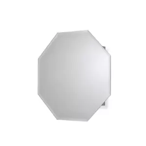 Croydex Favo High Gloss Single Mirrored Cabinet