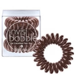 invisibobble Original Hair Tie (3 Pack) - Pretzel Brown