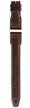 IWC Strap Calfskin Brown For Folding Clasp XS