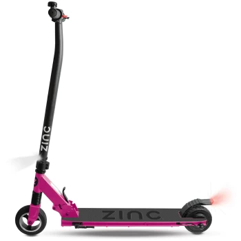 Zinc Folding Electric Eco Pro Scooter - Pink