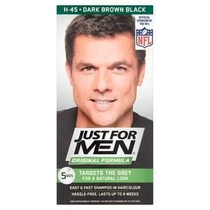 Just For Men Dark Brown-Black Dye, Medium Dark Brown