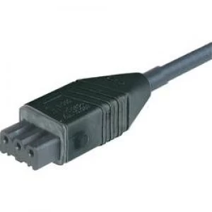 Mains cable Mains socket Cable open endedTotal number of pins 3 PEBlackHirschmannSTAK 3K5 m