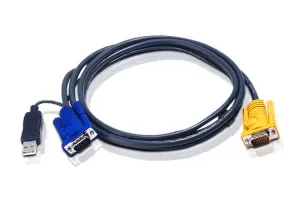 Aten 2L-5203UP Video / USB Cable 3m