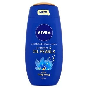 Nivea Shower Creme and Oil Pearls Ylang 250ml