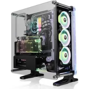 Thermaltake DistroCase 350P Full tower PC casing Black Window, Suitable for AIO water coolers
