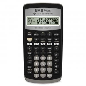 BA II Plus Financial Calculator