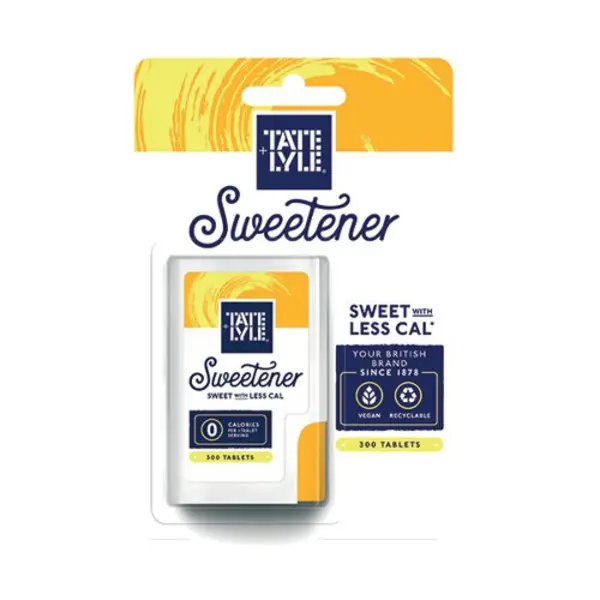 Tate & Lyle Tate and Lyle Sucralose Sweetener Tablets (Pack of 300) 460310 460310