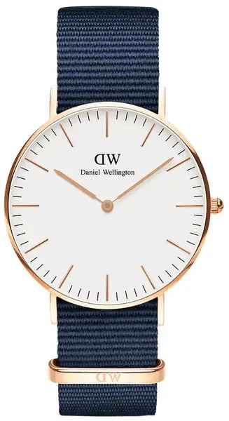 Daniel Wellington Watch Classic Bayswater White 36mm - White DNW-191
