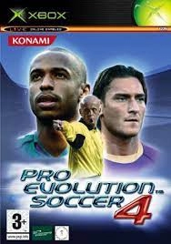 Pro Evolution Soccer PES 4 Xbox Game