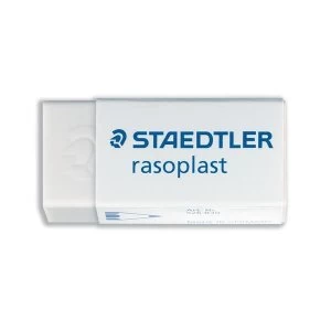 Staedtler Rasoplast 526 B30 42mm x 18mm x 12mm Self Cleaning Eraser 1 x Pack of 30