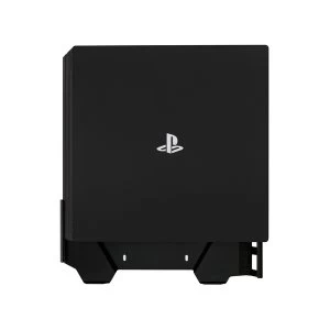 4mount Wall Mount Bracket Black for Playstation 4 Pro Console