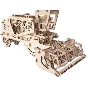 Combine Harvester UGears 3D Wooden Model Kit
