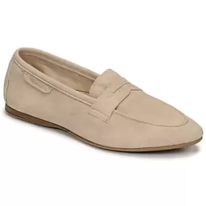 Tamaris LIMONA womens Loafers / Casual Shoes in Beige