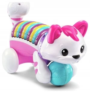LeapFrog Count and Crawl Kitty Musical Toy Pink.