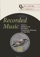 cambridge companion to recorded music