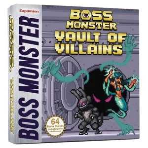 Boss Monster: Vault of Villains Expansion Card Game