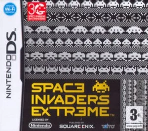 Space Invaders Extreme Nintendo DS Game