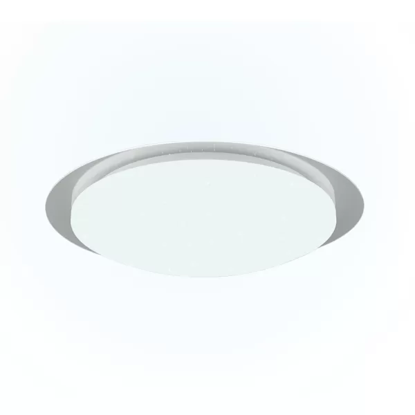 Frodeno Modern RGBW LED 48cm Bathroom Ceiling Light White 4000K IP44 Remote control