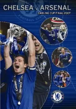 Chelsea FC: Carling Cup Final 2007 - Chelsea V Arsenal - DVD - Used