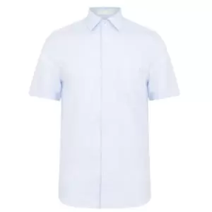 Ted Baker Addle Linen Shirt - Blue