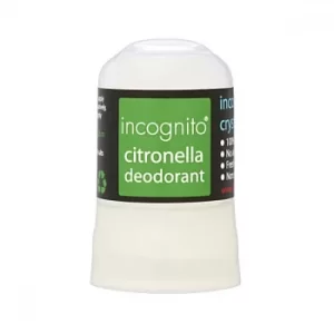Incognito Natural Crystal Citronella Deodorant