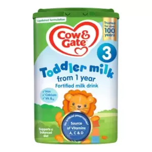 Cow & Gate 3 Toddler Milk Formula 1-2 Years