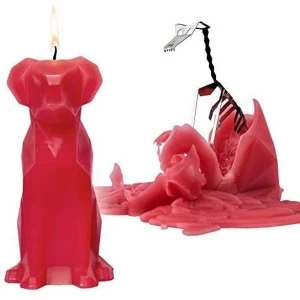 Berry Voffi Dog Pyropet Candle