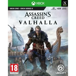 Assassins Creed Valhalla Xbox One Series X Game