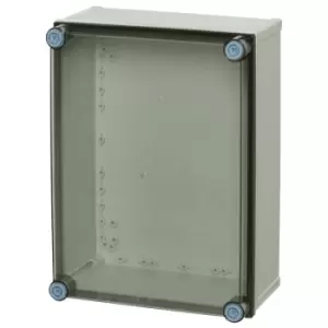 Fibox 8113058 CAB PCQ 40x30x17cm T cabinet Enclosure, PC Smoke tra...