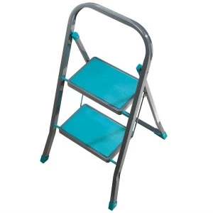 Beldray 2-Step Ladder - Turquoise