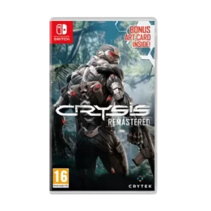 Crysis Remastered Nintendo Switch Game