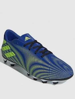 adidas Nemeziz 19.4 Firm Ground Football Boots - Black/Yellow, Size 7, Men