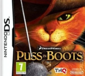 Puss in Boots Nintendo DS Game