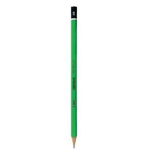 Original Bic Criterium 550 HB Graphite Pencil Green