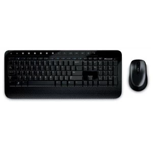 Microsoft 2000 Wireless Keyboard Mouse Set
