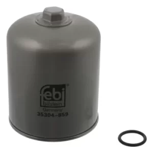 Air Dryer With Oil Separator Cartridge compressed-air system 35304 Febi Bilstein