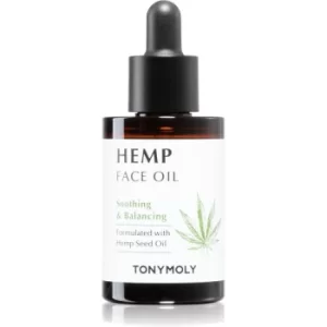 TONYMOLY HEMP Light Skin Oil With Hemp Oil 30ml