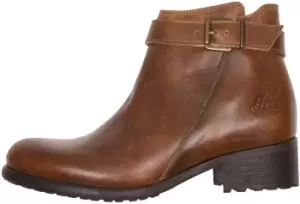 Helstons Lisa Aniline Leather Brown Lady 37