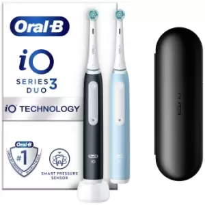 Oral-B iO Series 3 Electric Toothbrush - Duo Pack